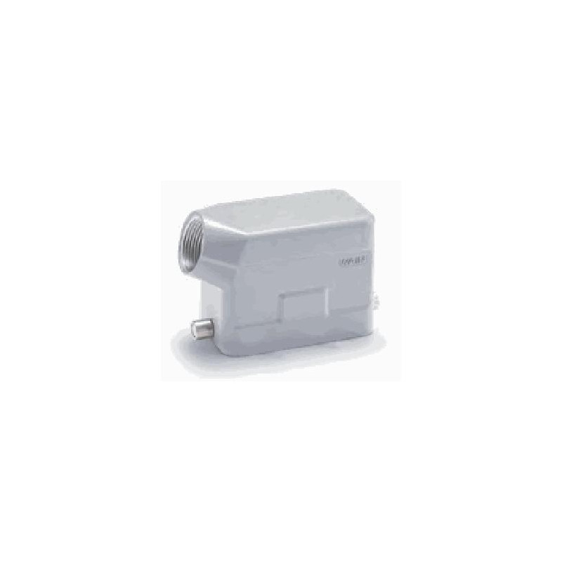 Capot 10B, Aluminium moulé sous pression, IP67, Sortie horizontale, PG16
